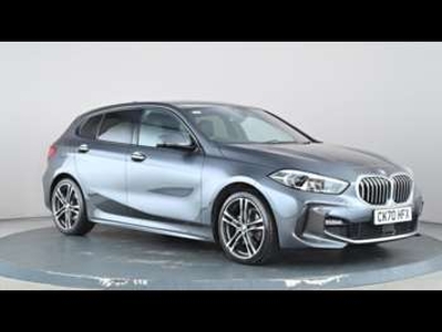 BMW, 1 Series 2020 (69) 116d M Sport 5dr Step Auto