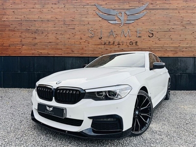 BMW 5-Series Saloon (2018/18)