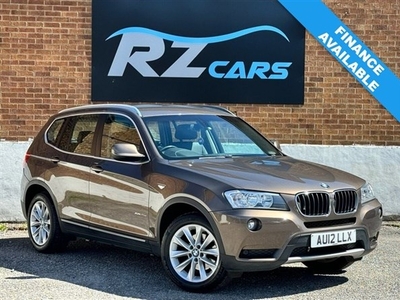 BMW X3 (2012/12)