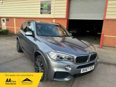 BMW, X5 2018 (18) 3.0 XDRIVE30D M SPORT 5d 255 BHP 5-Door