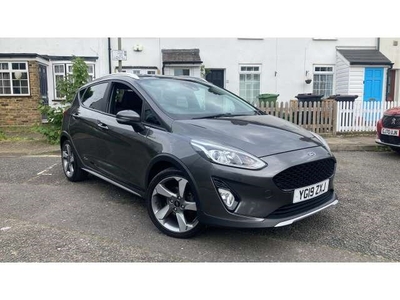 Ford Fiesta Active (2019/19)