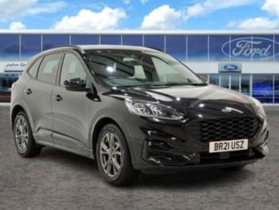 Ford, Kuga 2021 1.5 EcoBlue ST-Line Edition 5dr MANUAL