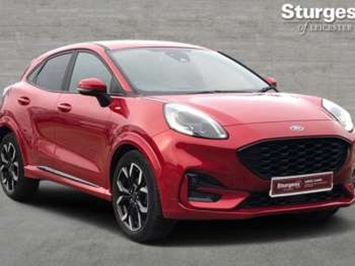 Ford, Puma 2022 ST-LINE X MHEV | Front + Rear Parking Sensors | BLIS | Adaptive Cruise Cont 5-Door