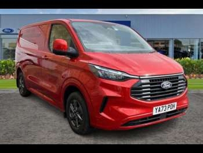 Ford, Transit Custom 2021 (21) 1.0 EcoBoost PHEV 126ps Low Roof Limited Van Auto