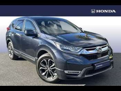 Honda, CR-V 2021 (71) 2.0 i-MMD Hybrid SE 2WD 5dr eCVT Hybrid Estate