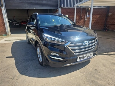 Hyundai Tucson (2015/65)