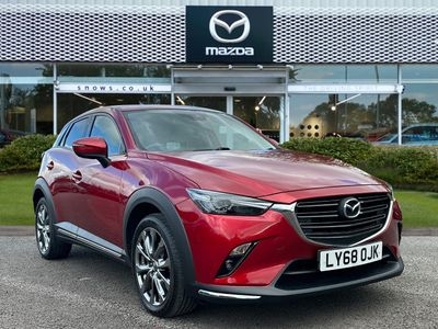 Mazda Mazda CX-3 2.0 Sport Nav + 5dr Auto