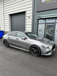 Mercedes-Benz A-Class Saloon (2019/69)