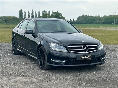 Mercedes-Benz C-Class Saloon (2014/14)