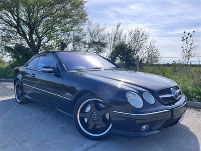 Mercedes-Benz CL (2002/51)