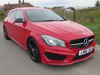 Mercedes-Benz, CLA-Class 2014 (63) 1.6 CLA180 AMG Sport Coupe Euro 6 (s/s) 4dr