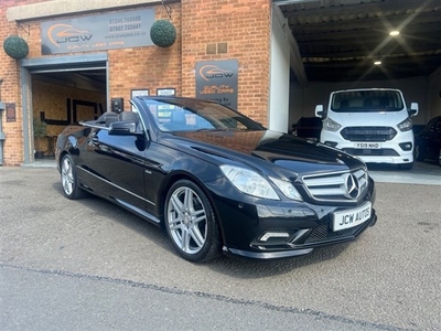 Mercedes-Benz E-Class Cabriolet (2011/11)