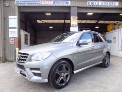 Mercedes-Benz, M-Class 2012 (62) ML350 CDi BlueTEC Sport 5dr Auto