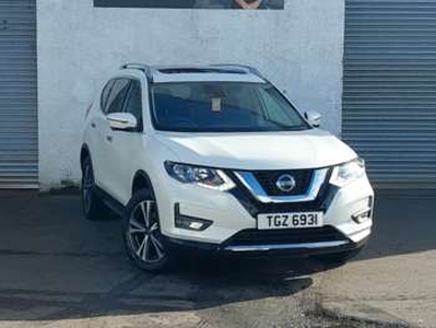 Nissan, X-Trail 2019 5dr 1.3Dig-T N-Connecta Automatic