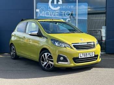 Peugeot, 108 2021 (21) 1.0 Collection Euro 6 (s/s) 5dr