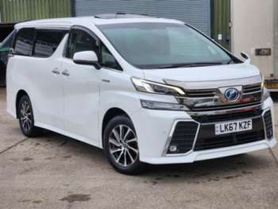 Toyota, Vellfire 2017 (17) 3.5 V6 4WD AUTO 2017 17 EXECUTIVE LOUNGE BUSINESS EDITION FRESHLY IMPORTED 5-Door