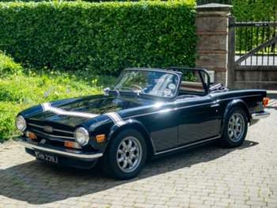 Triumph, TR6 1972 (L) CP WITH OVERDRIVE 2-Door