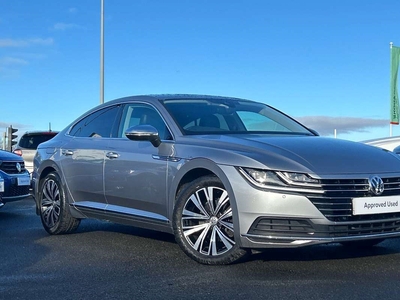 Volkswagen Arteon Coupe (2018/18)