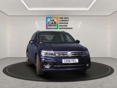 Volkswagen, Tiguan 2021 VOLKSWAGEN Tiguan 1.5 TSI R-Line SUV 5dr Petrol DSG Euro 6 (s/s) (150 ps)