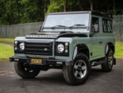 Used 2007 Land Rover Defender 2.4 90 XS STATION WAGON 3d 122 BHP in Northumberland