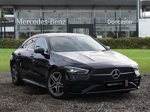 2023 MERCEDES-BENZ Cla Class 1.3 CLA180h MHEV AMG Line (Executive) Coupe 4dr Petrol Hybrid 7G-DCT Euro 6 (s/s) (136 ps)