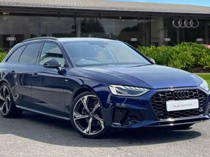 Audi, A4 Avant 2023 (73) 40 TFSI 204 Black Edition 5dr S Tronic