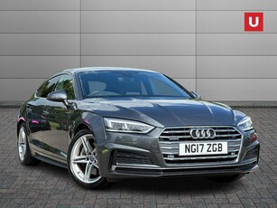 Audi A5 2.0 TFSI S line Sportback S Tronic quattro Euro 6