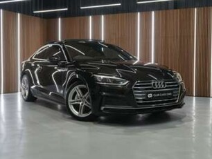 Audi, A5 2017 S Line Tdi S-A 2.0 Semi-Auto 5-Door
