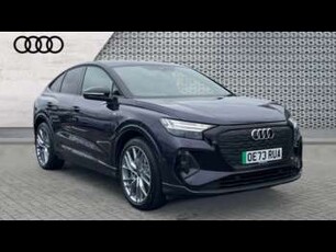 Audi, Q4 2023 (23) 220kW 50 Quattro 82.77kWh Vorsprung 5dr Auto