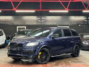 Audi, Q7 2013 42 TDI V8 S line Plus 5-Door