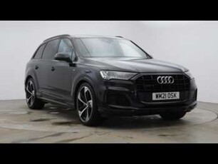 Audi, Q7 2021 (21) 55 TFSI e Quattro Black Ed 5dr Tiptronic [C+S]