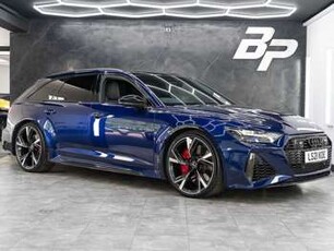Audi, RS6 2021 (71) RS 6 TFSI Quattro Carbon Black 5dr Tiptronic Petrol Estate
