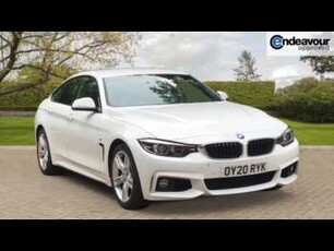 BMW, 4 Series Gran Coupe 2020 (20) 420i M Sport 5dr Auto [Professional Media]