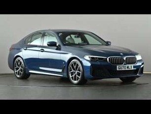 BMW, 5 Series 2020 (20) 540i xDrive M Sport 4dr Auto