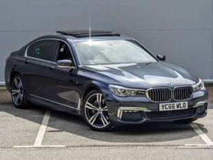 BMW, 7 Series 2019 (68) 3.0 730D M SPORT 4d 261 BHP 4-Door