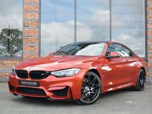 BMW, M4 2017 (67) 3.0 M4 COMPETITION 2d 444 BHP 2-Door