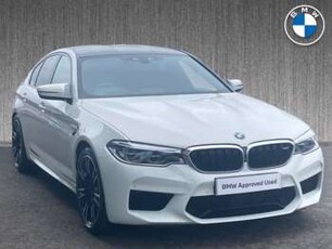 BMW, M5 2018 (18) 4.4 M5 4d AUTO 600 BHP 4-Door