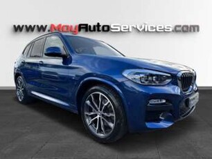 BMW, X3 2018 (18) X3 xDrive20d M Sport 5-Door