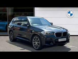 BMW, X3 2021 xDrive 30e M Sport 5dr Auto