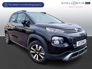 Citroen, C3 Aircross 2021 1.2 PureTech 110 Shine 5dr [6 speed]