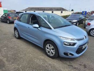 Citroen, C4 Picasso 2014 1.6 e-HDi 115 Airdream VTR+ 5dr Manual with Rear P