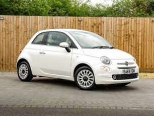 Fiat, 500 2021 (21) 1.0 MHEV Lounge Euro 6 (s/s) 3dr