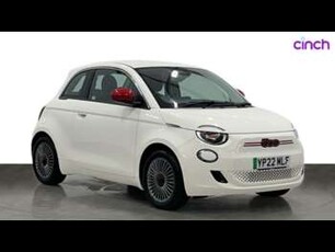 Fiat, 500 2022 70kW Red 24kWh 3dr Auto