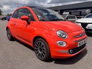 Fiat 500C 1.0 MHEV Euro 6 (s/s) 2dr