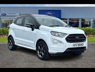 Ford, Ecosport 1.0t Ecoboost Gpf St Line Suv 5dr Petrol Manual Euro 6 s/s 125 Ps