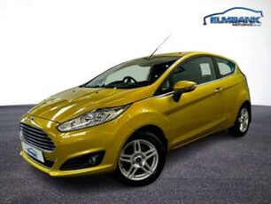Ford, Fiesta 2014 (14) 1.25 82 Zetec 3dr SERVICE HISTORY, 1 LADY OWNER