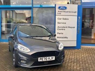 Ford, Fiesta 2020 1.0 EcoBoost Hybrid mHEV 155 ST-Line Edition 3dr HEATED SEATS, SYNC 3 WITH