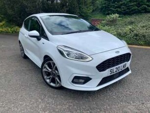 Ford, Fiesta 2020 (20) 1.0T EcoBoost ST-Line X Edition Euro 6 (s/s) 5dr