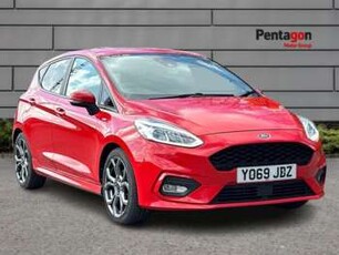 Ford, Fiesta 2020 ST-LINE EDITION | Rear Parking Sensors | Sync 3 Touchscreen Navigation Manu 5-Door