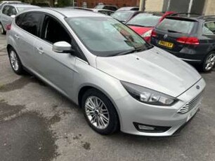 Ford, Focus 2017 1.0T EcoBoost Zetec Edition Euro 6 (s/s) 5dr